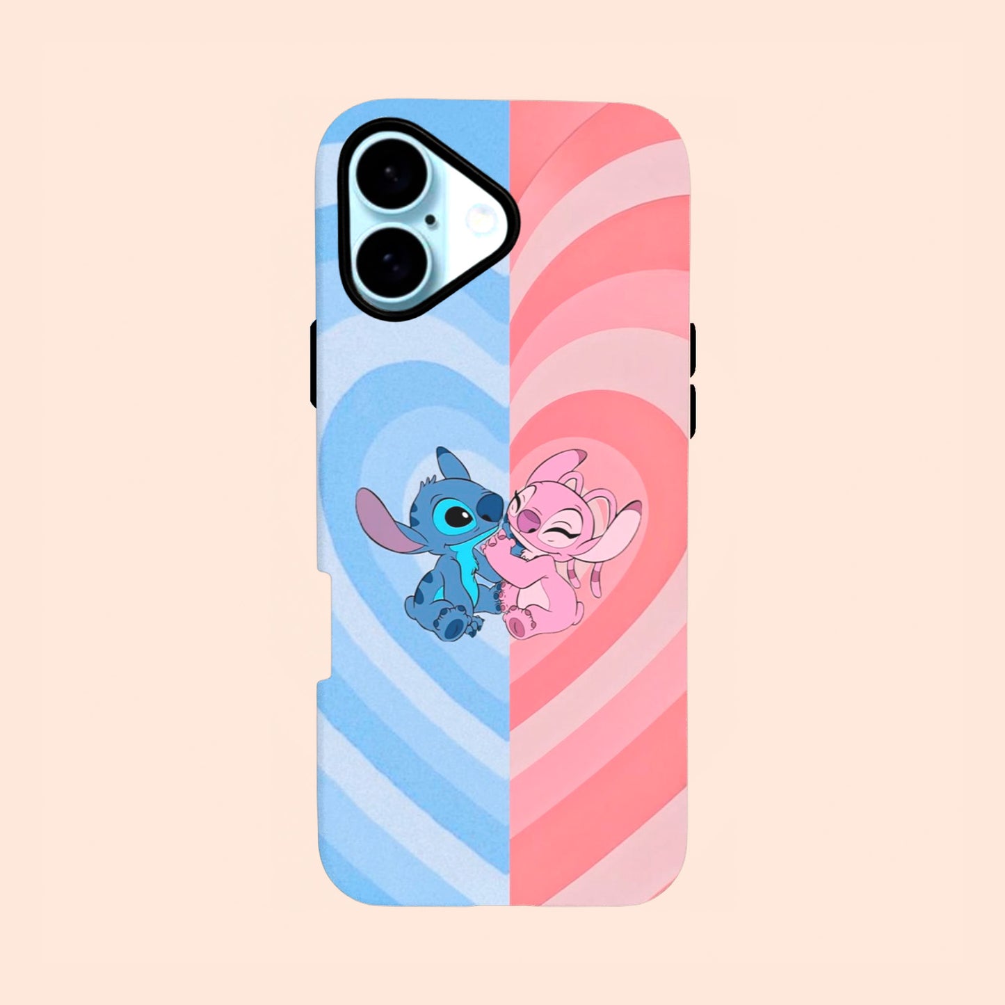 Carcasa Stitch Love para iPhone