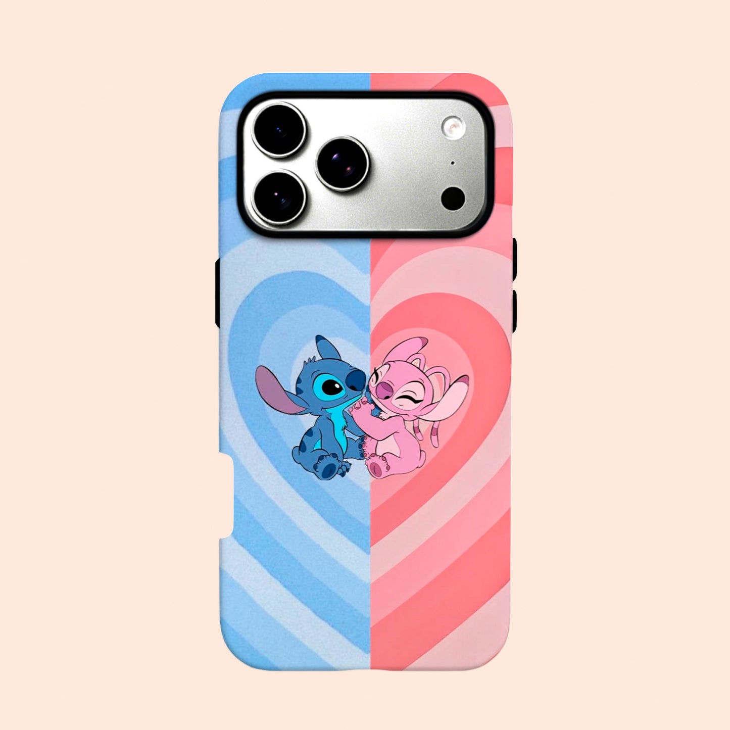 Carcasa Stitch Love para iPhone