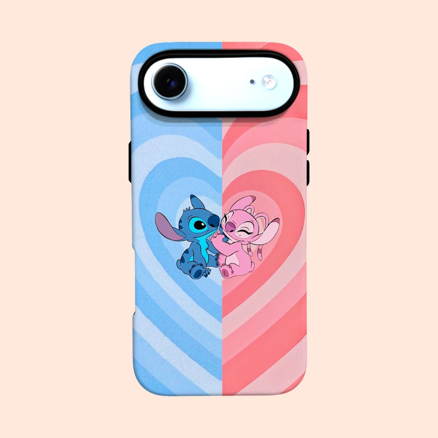 Carcasa Stitch Love para iPhone