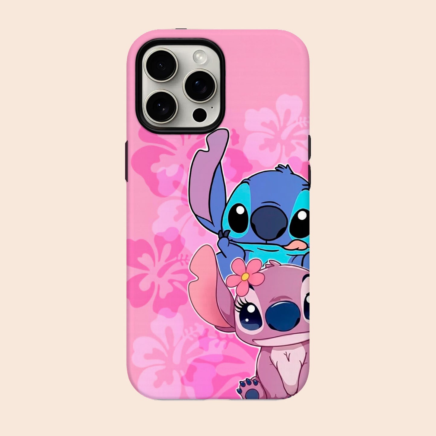 Carcasa Stitch & Angel para iPhone