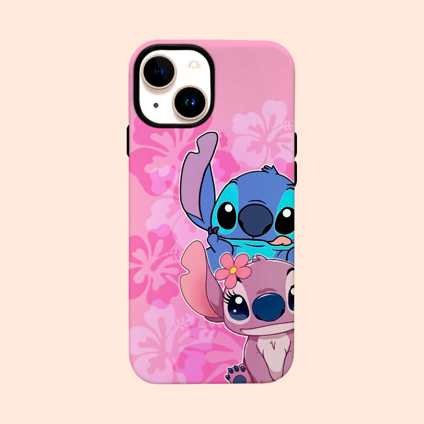 Carcasa Stitch & Angel para iPhone