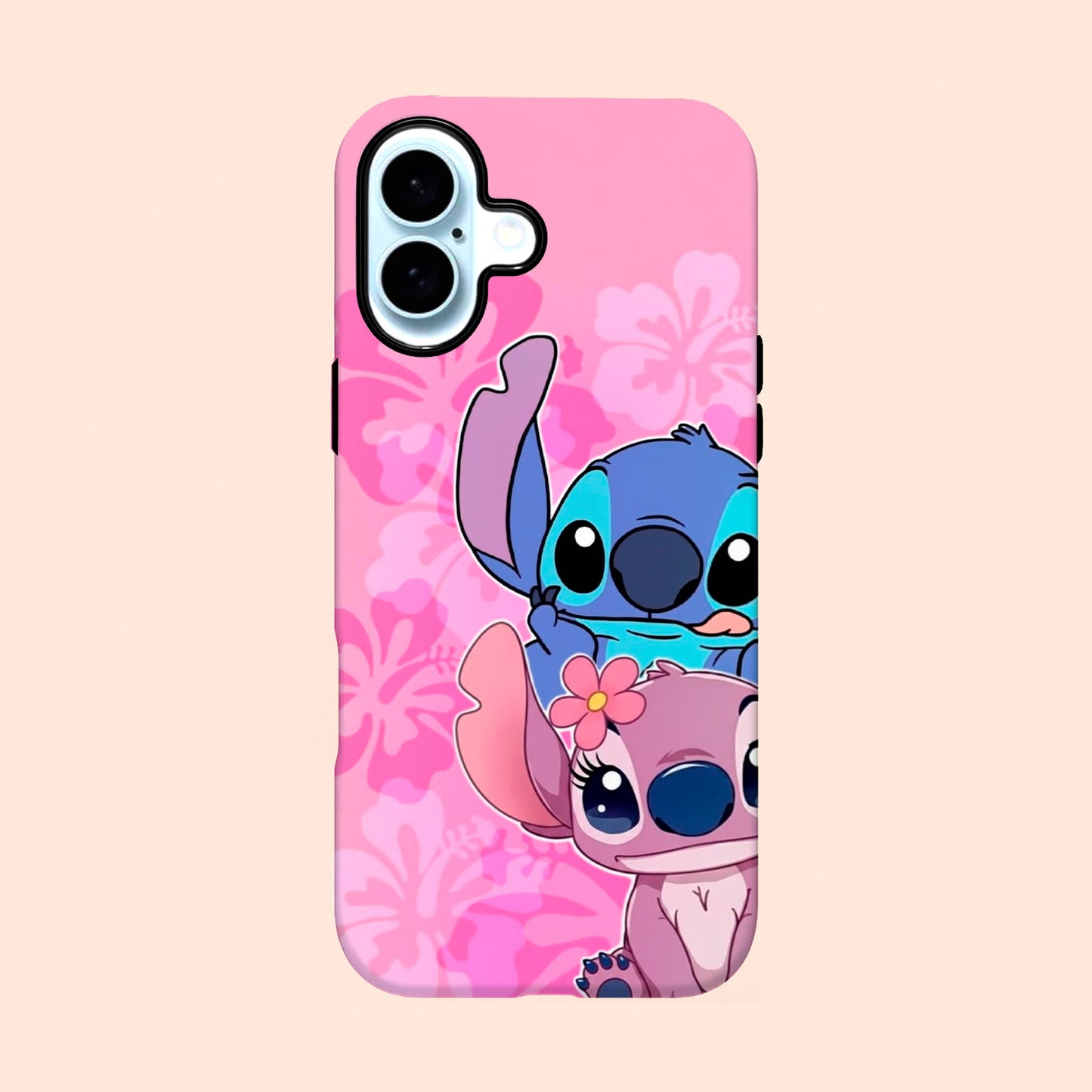 Carcasa Stitch & Angel para iPhone