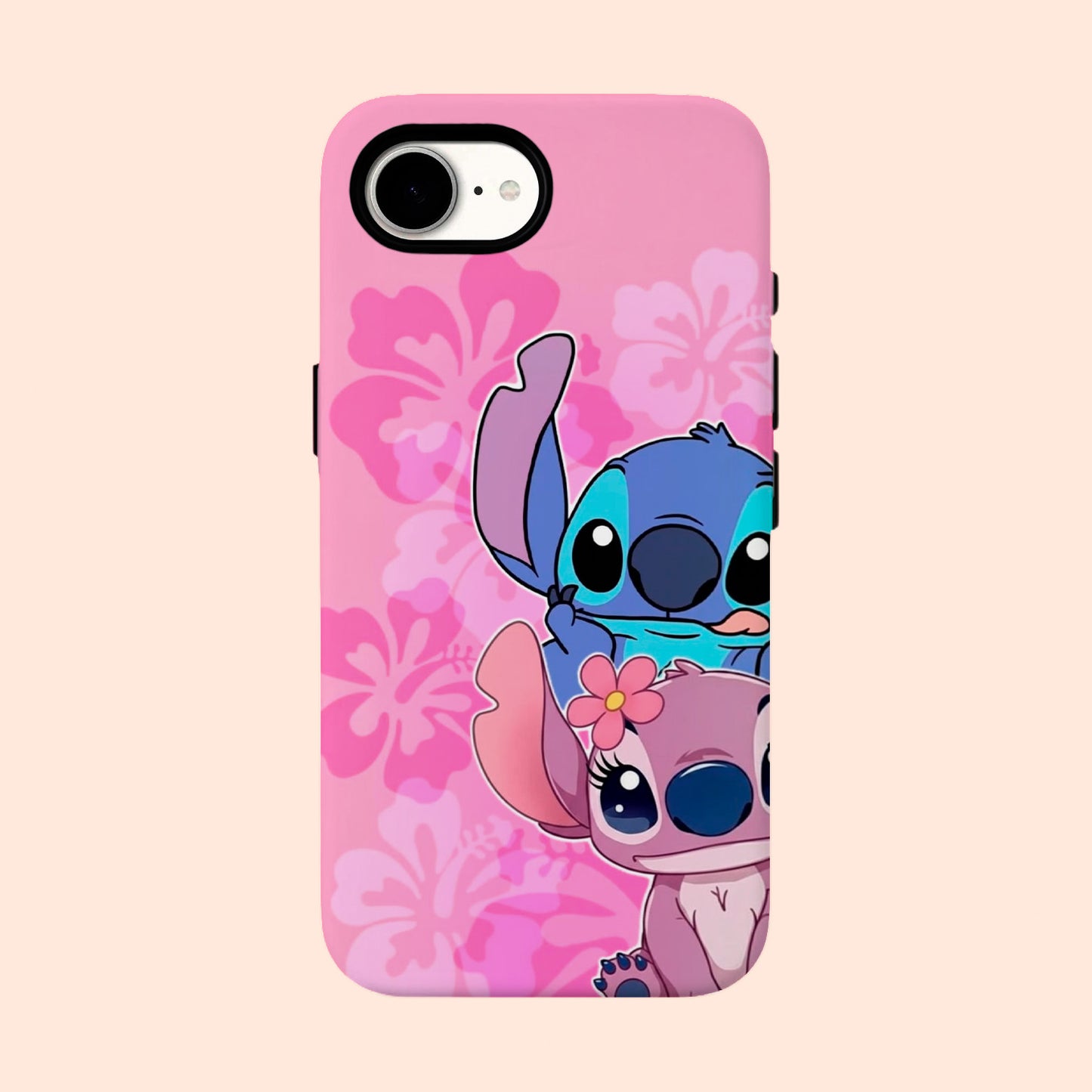 Carcasa Stitch & Angel para iPhone