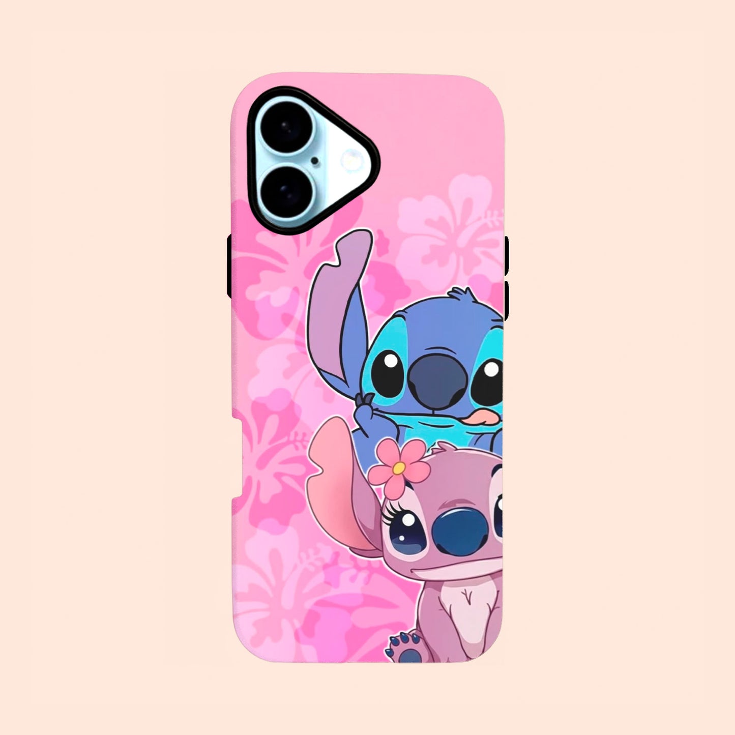 Carcasa Stitch & Angel para iPhone