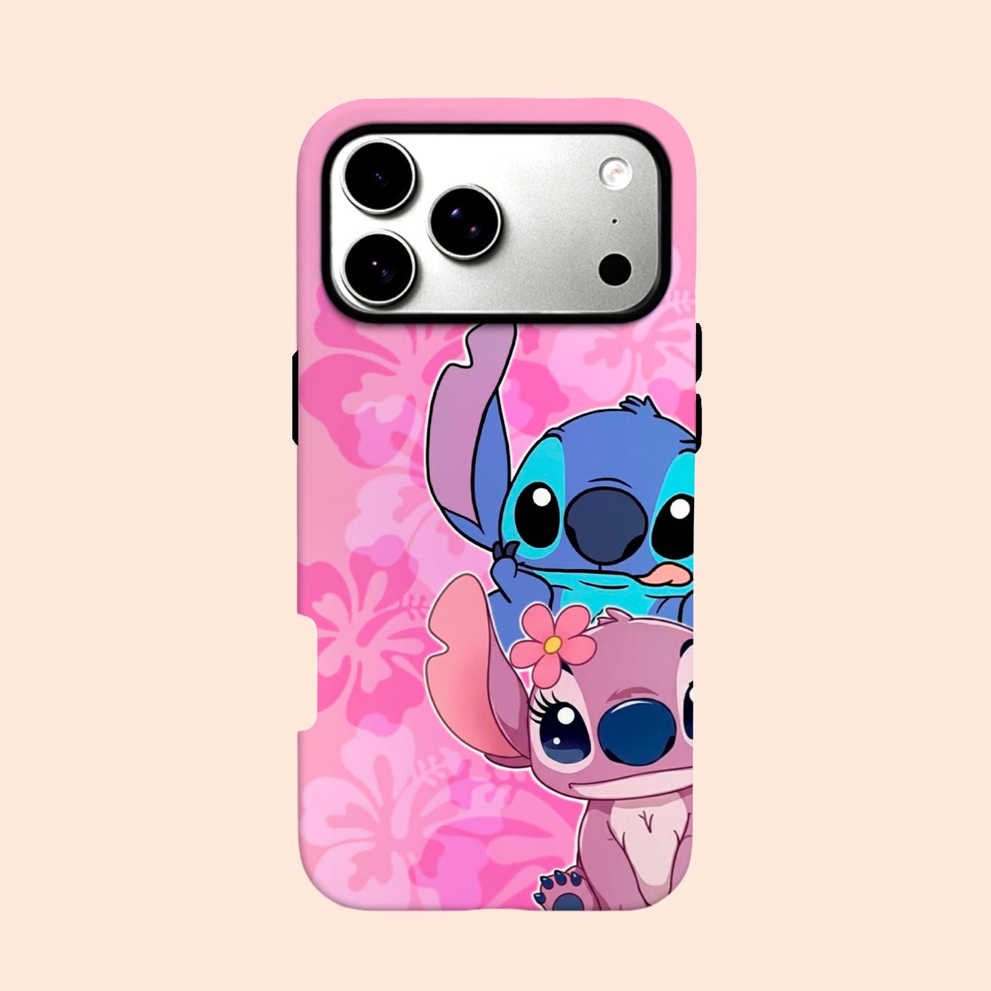 Carcasa Stitch & Angel para iPhone