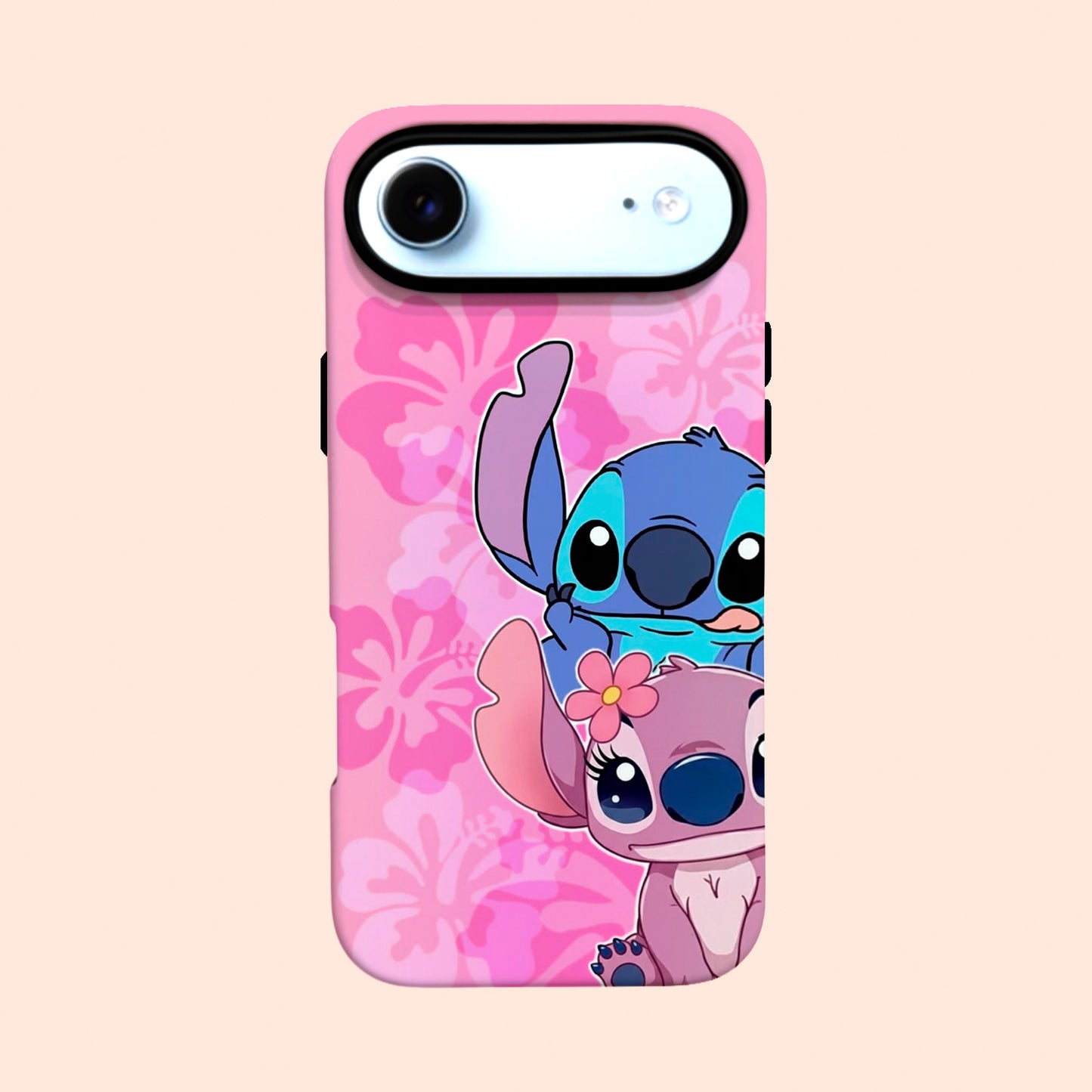 Carcasa Stitch & Angel para iPhone