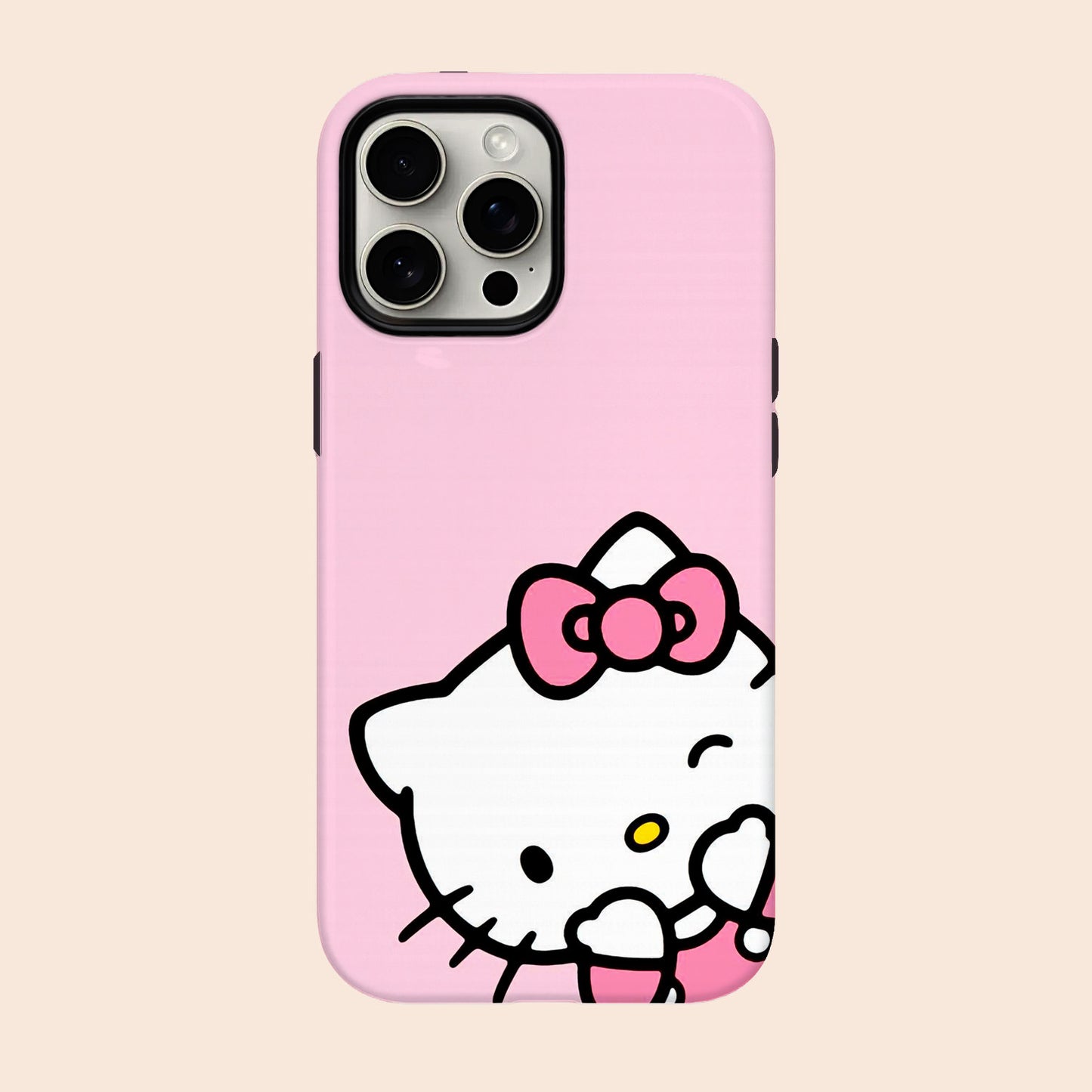 Carcasa Hola Kitty para iPhone