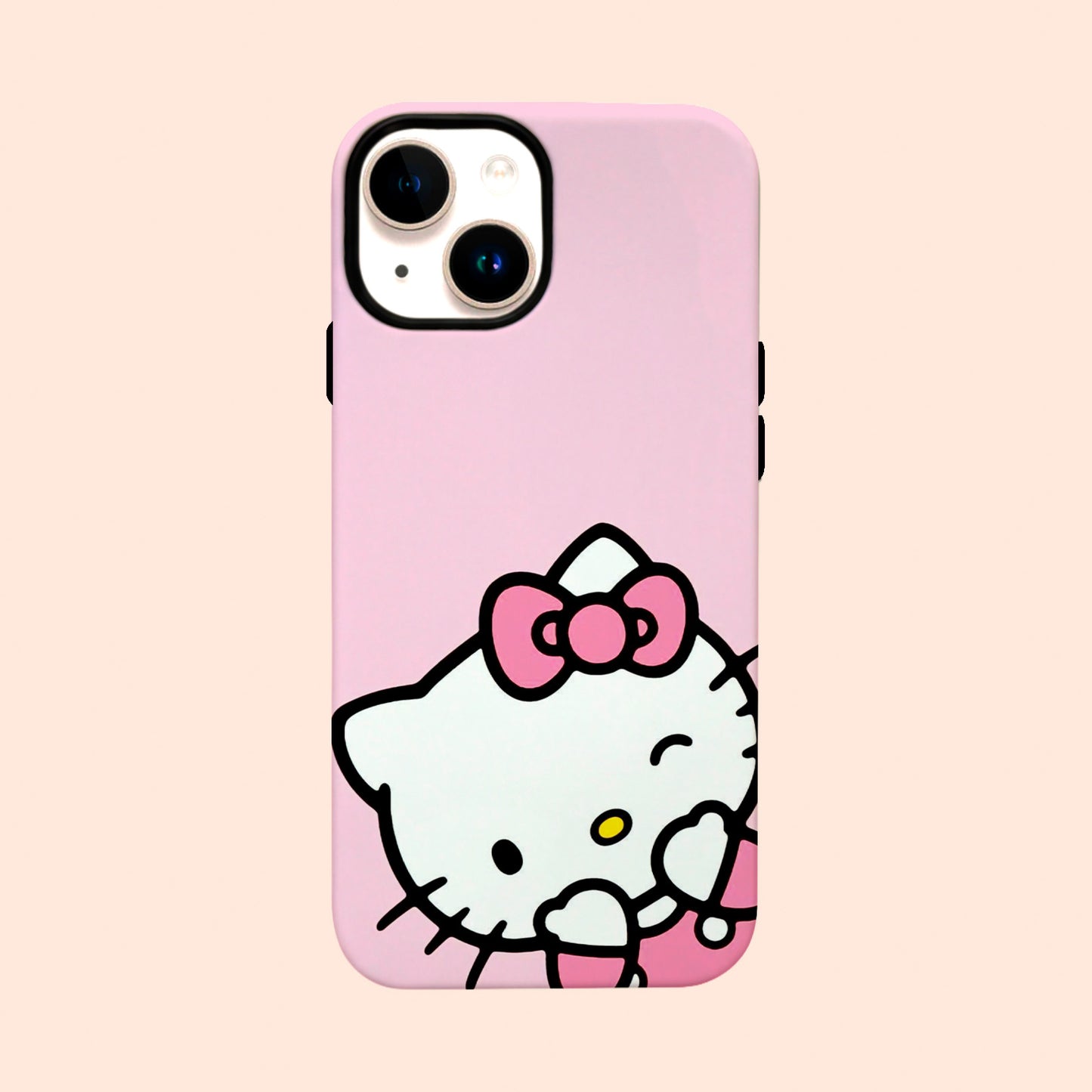 Carcasa Hola Kitty para iPhone