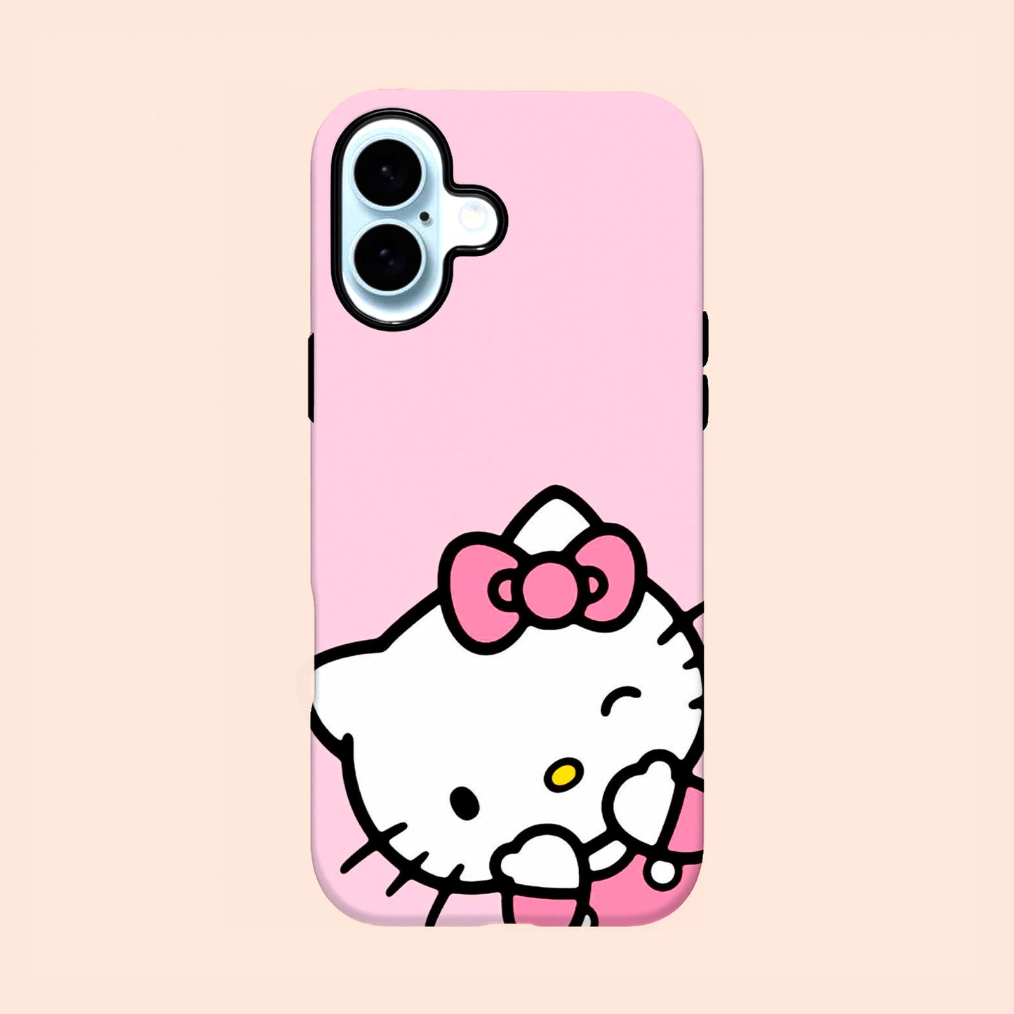 Carcasa Hola Kitty para iPhone