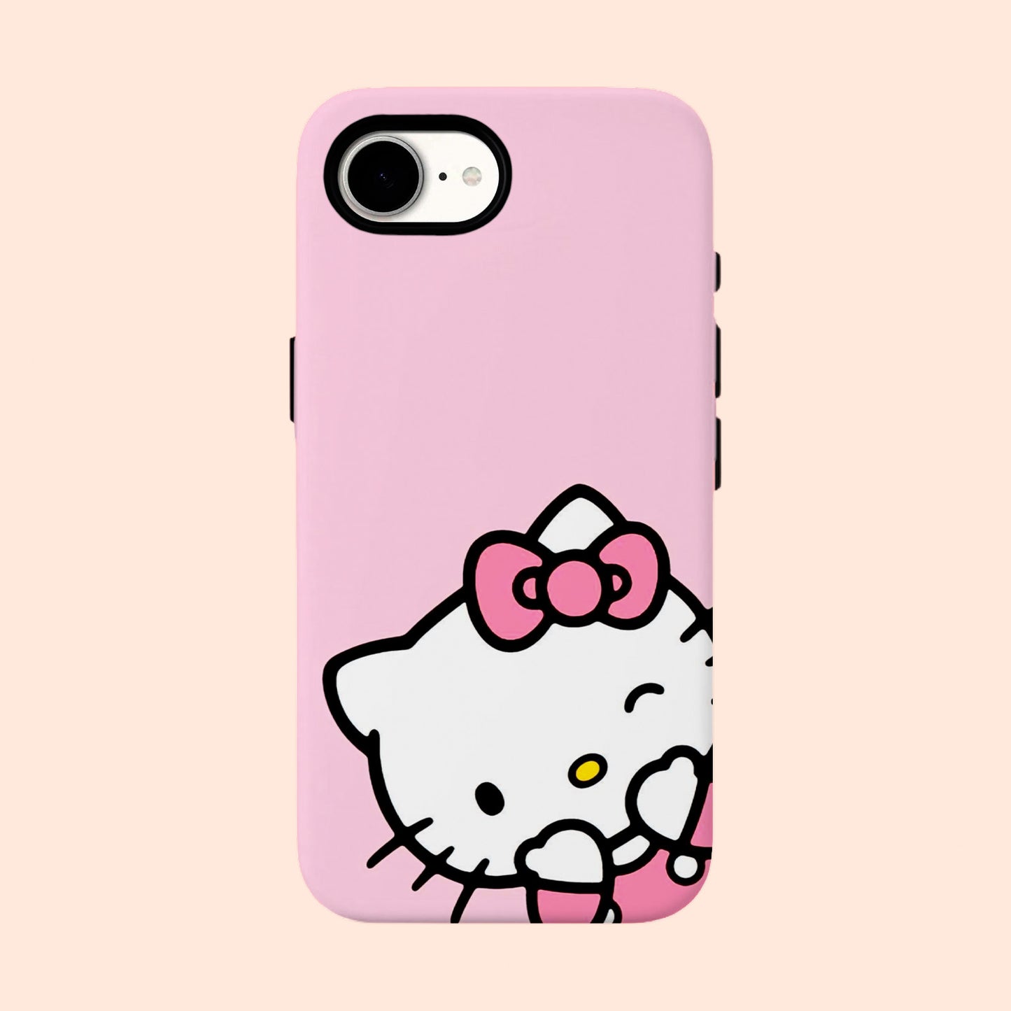 Carcasa Hola Kitty para iPhone