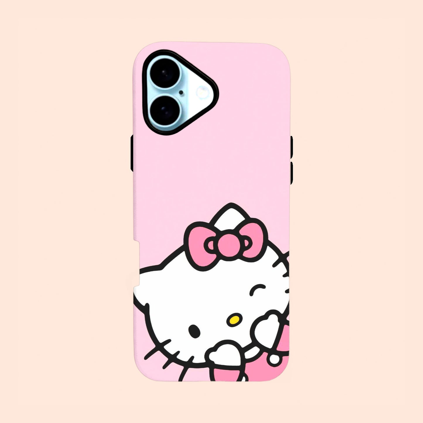 Carcasa Hola Kitty para iPhone