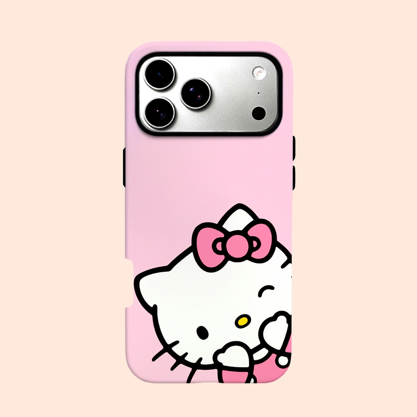 Carcasa Hola Kitty para iPhone