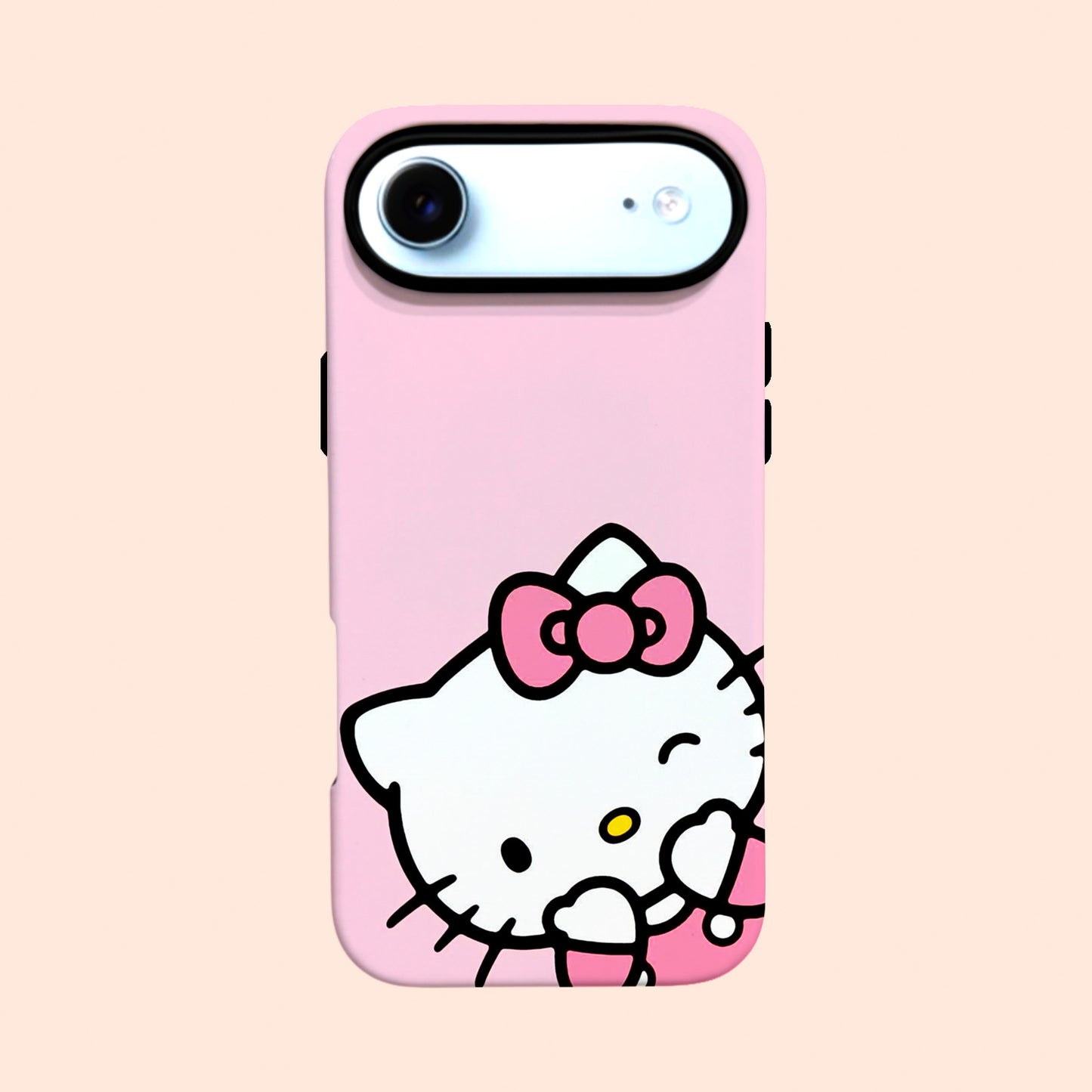 Carcasa Hola Kitty para iPhone