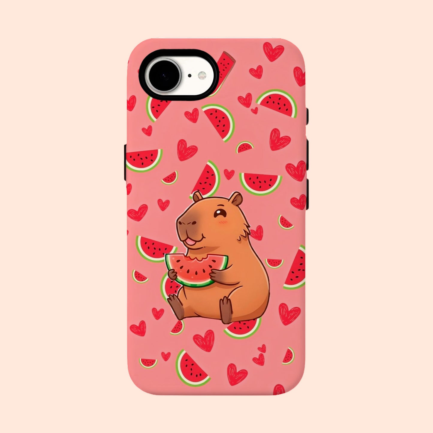 Carcasa Sandía Capibara para iPhone