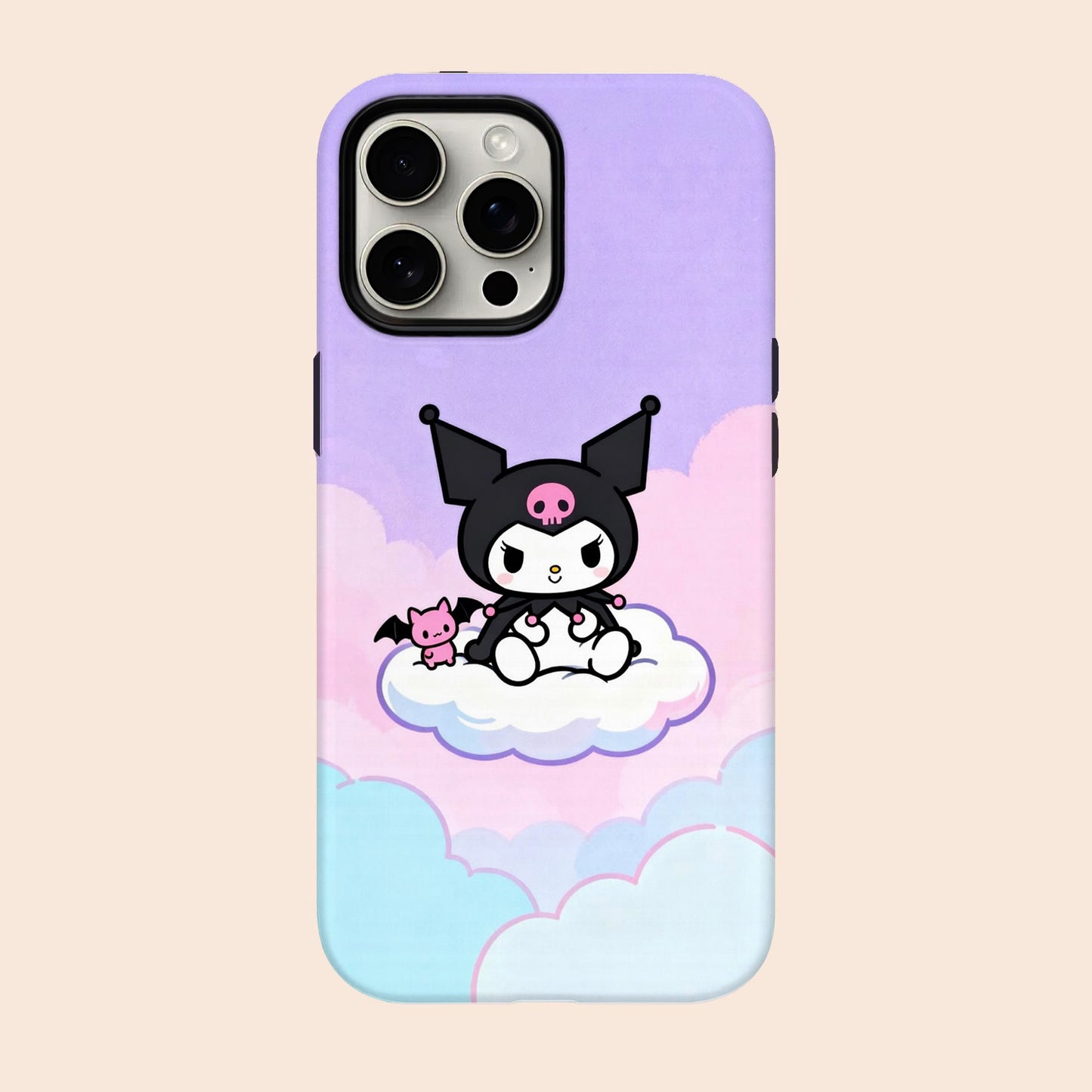 Carcasa Kuromi Cute para iPhone