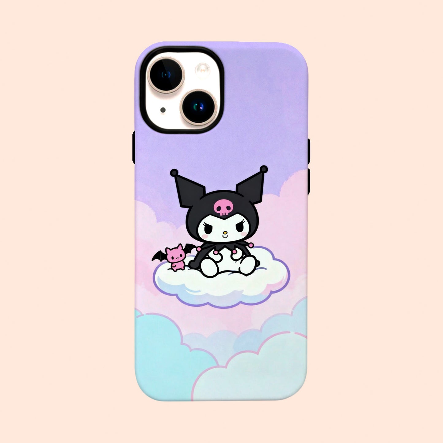 Carcasa Kuromi Cute para iPhone