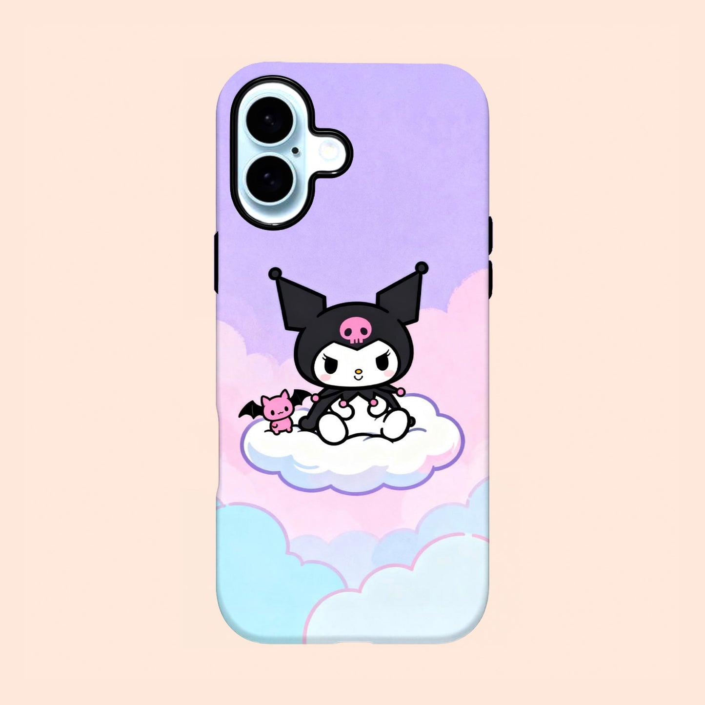 Carcasa Kuromi Cute para iPhone