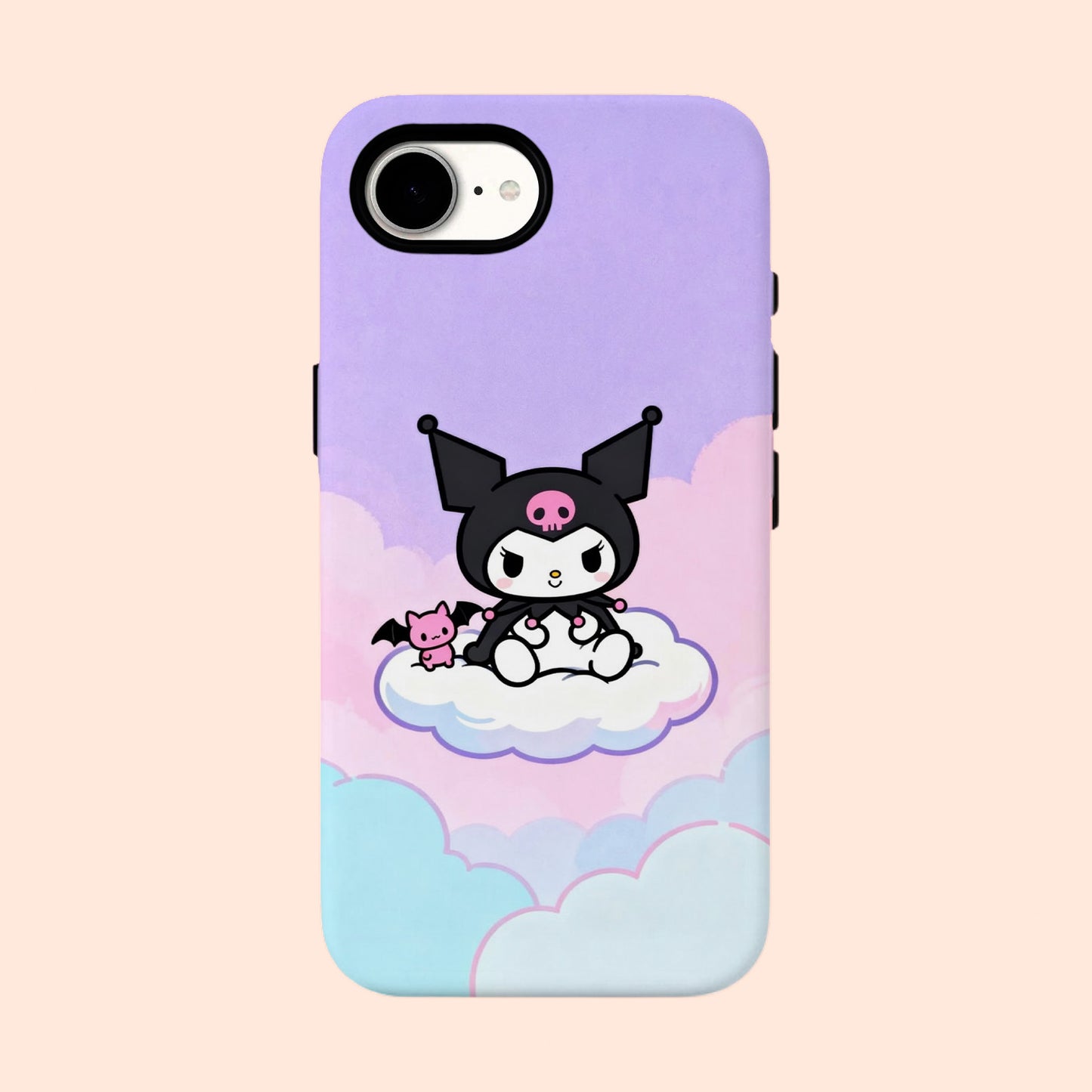 Carcasa Kuromi Cute para iPhone