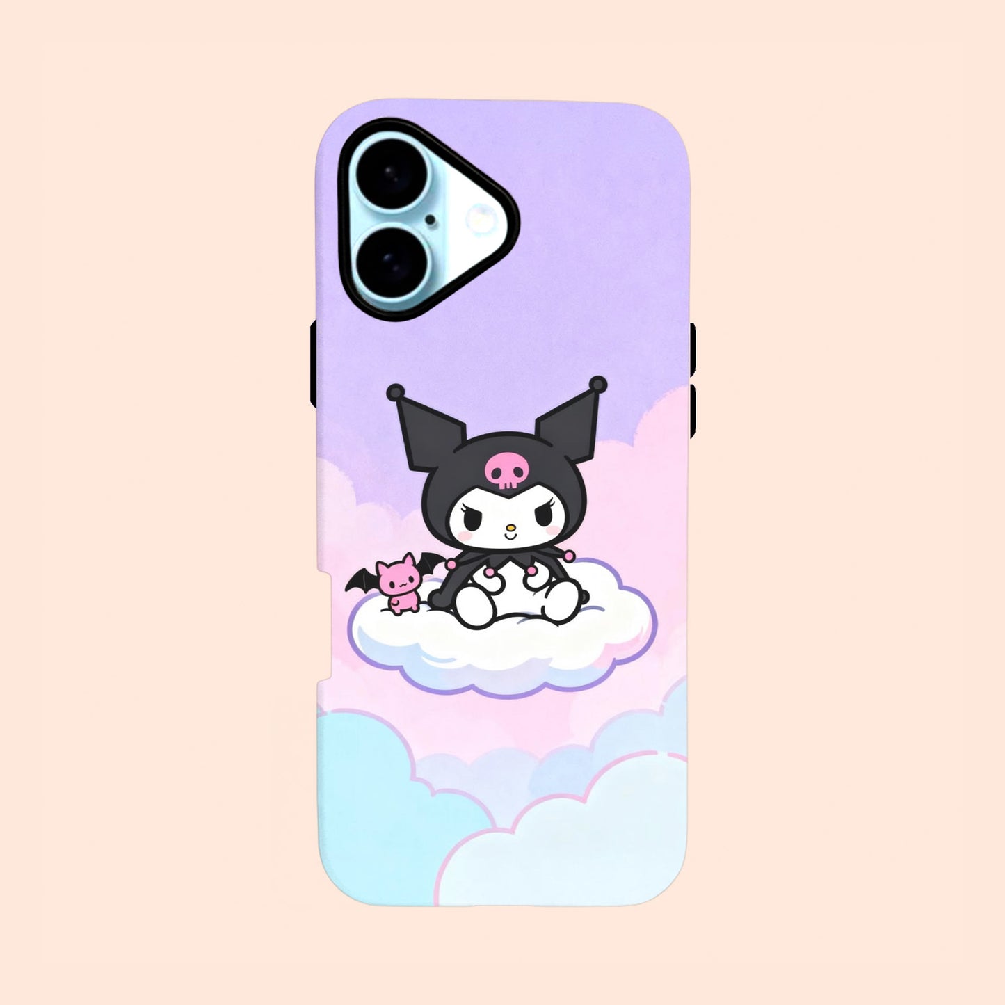 Carcasa Kuromi Cute para iPhone