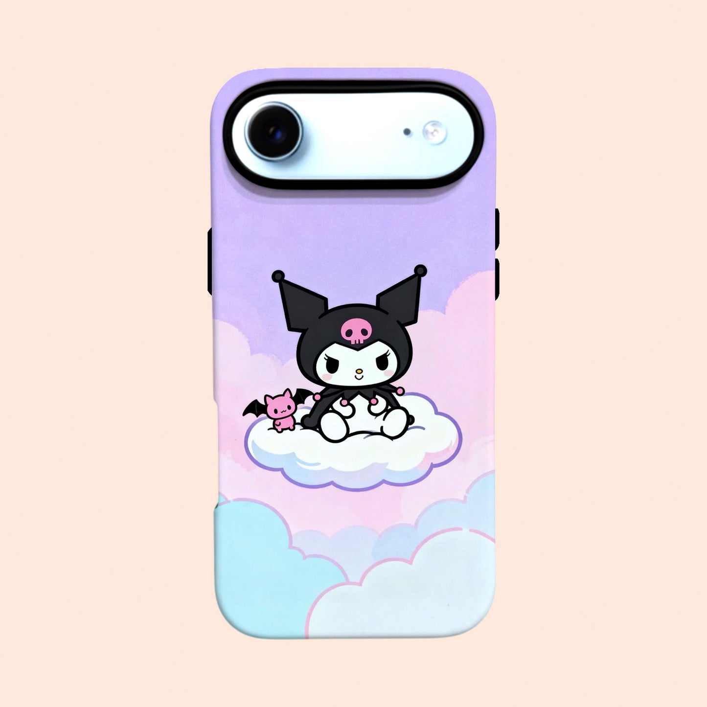 Carcasa Kuromi Cute para iPhone