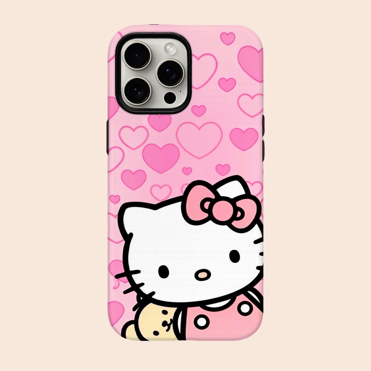 Carcasa Love Hello Kitty para iPhone