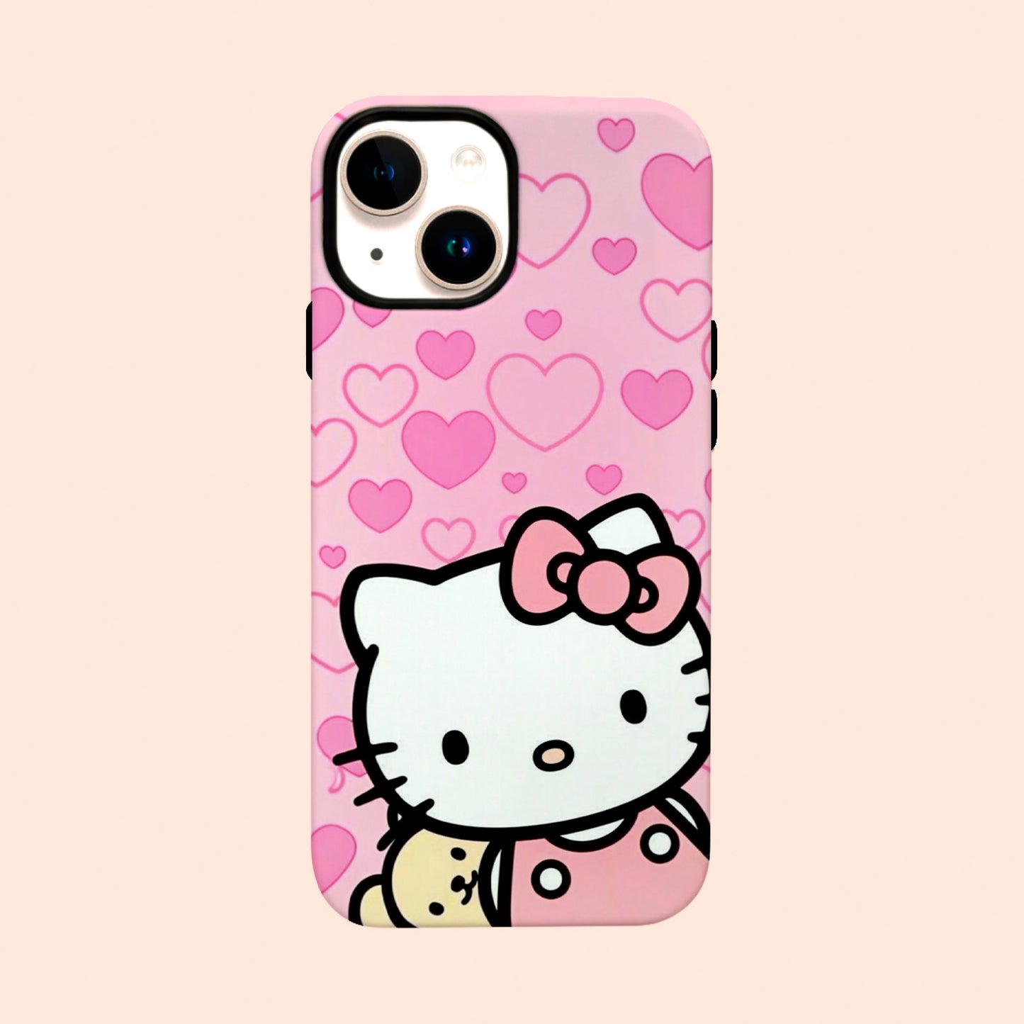 Carcasa Love Hello Kitty para iPhone