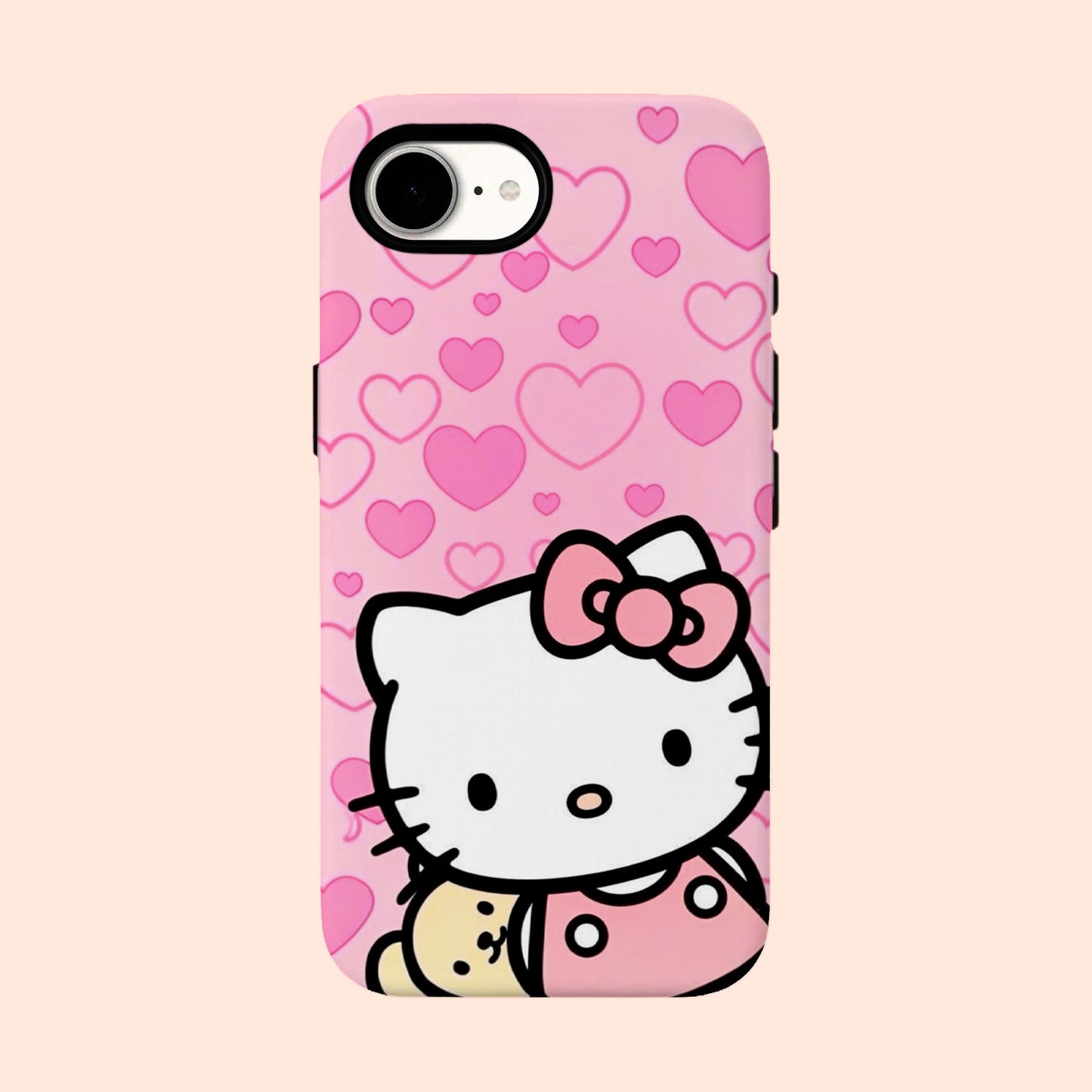 Carcasa Love Hello Kitty para iPhone