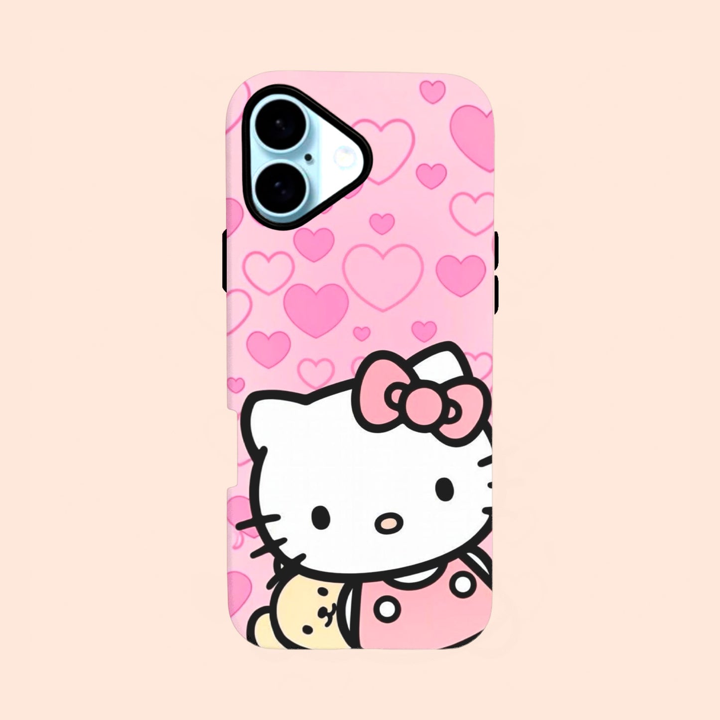 Carcasa Love Hello Kitty para iPhone