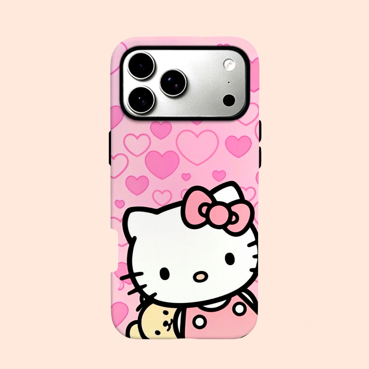 Carcasa Love Hello Kitty para iPhone