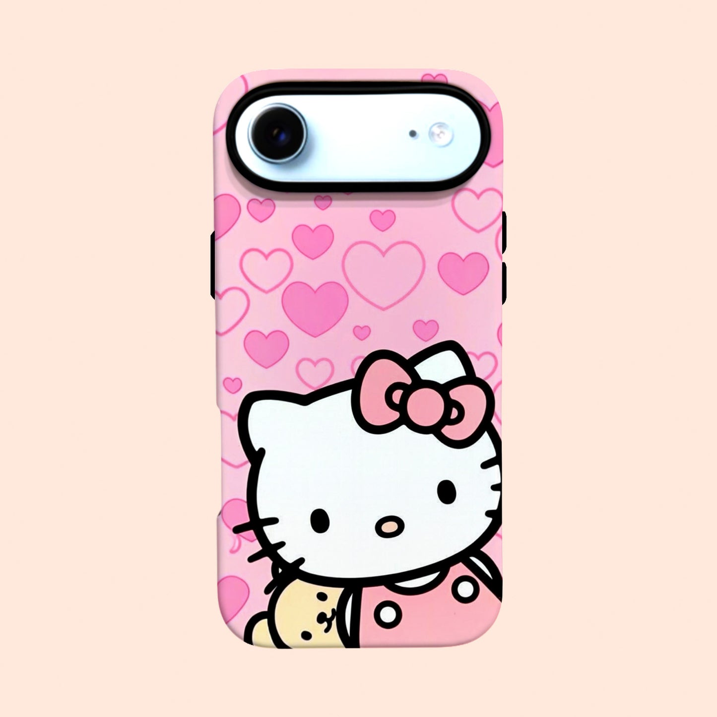 Carcasa Love Hello Kitty para iPhone