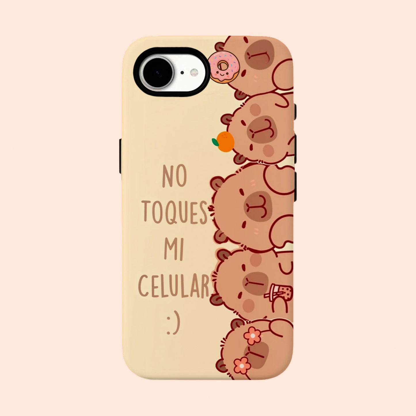 Carcasa No Toques Mi Celu para iPhone