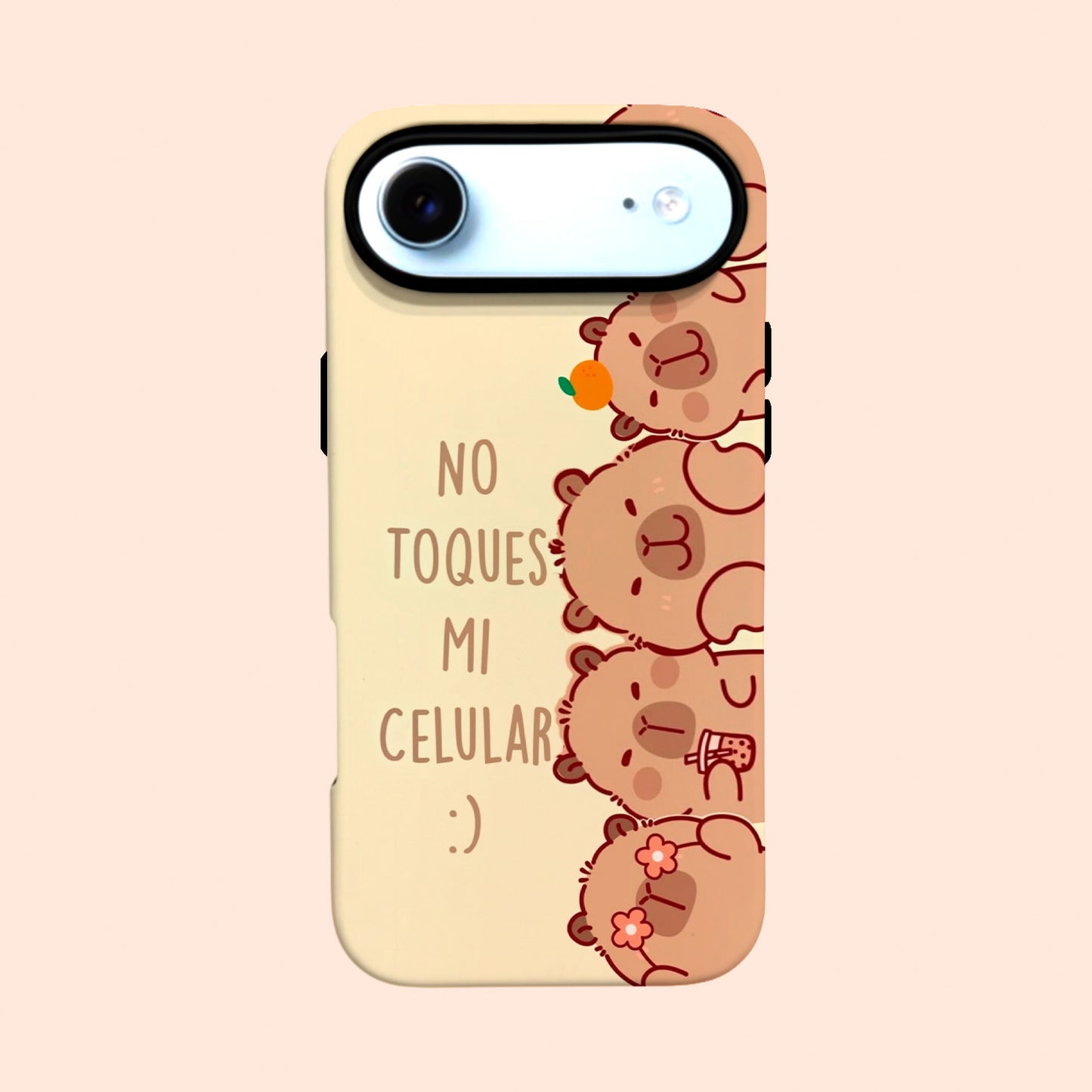 Carcasa No Toques Mi Celu para iPhone