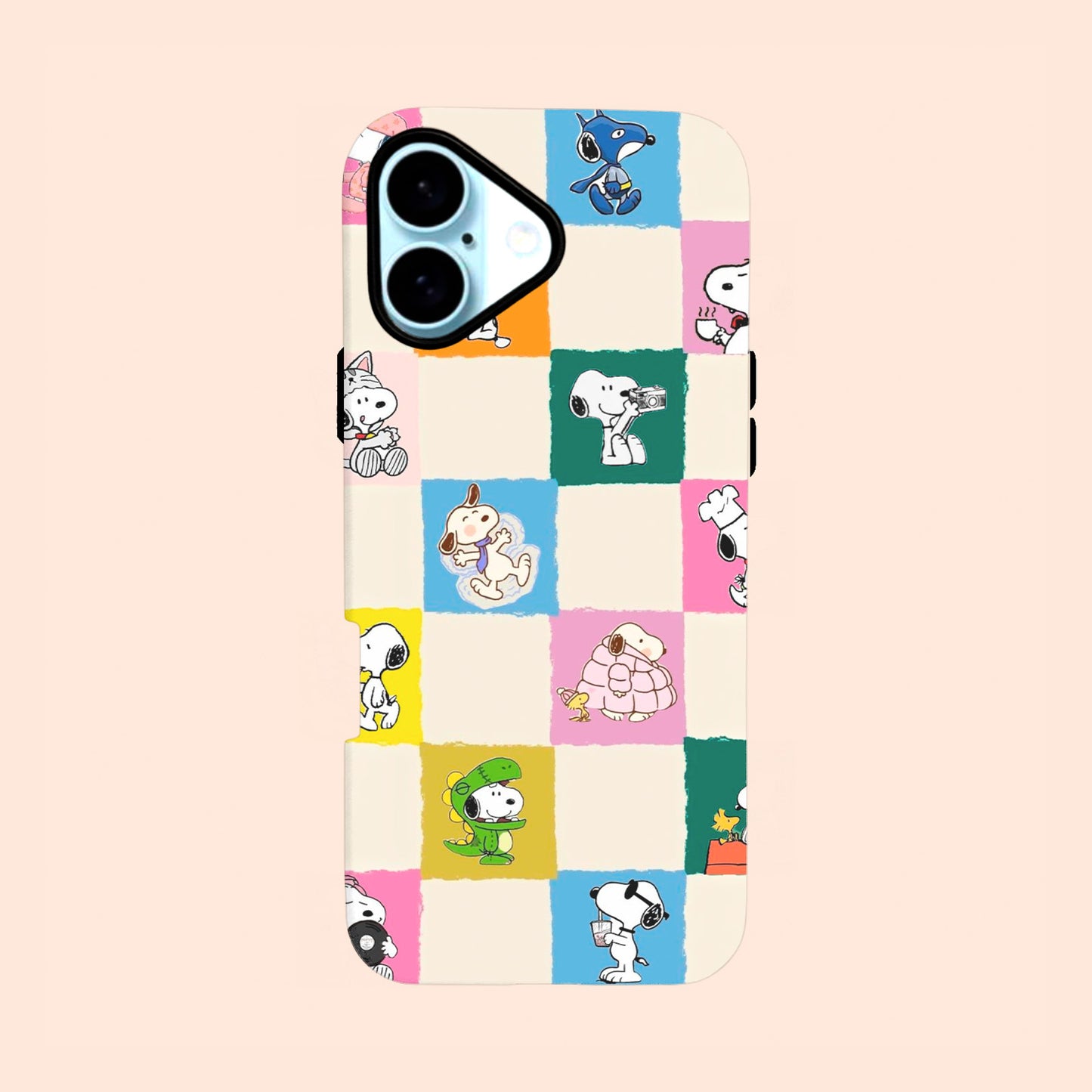 Carcasa Two Protect para iPhone - Snoopy Collage