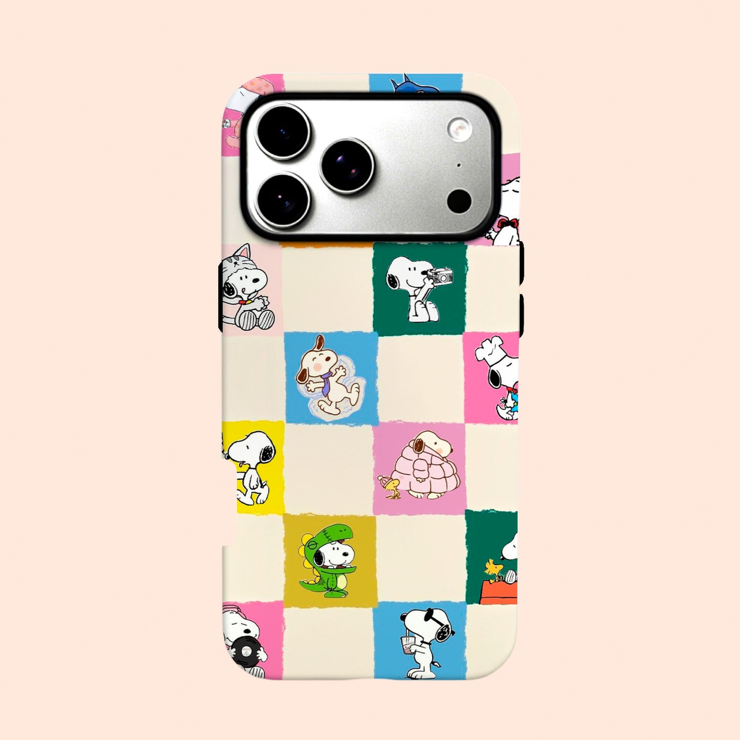 Carcasa Two Protect para iPhone - Snoopy Collage