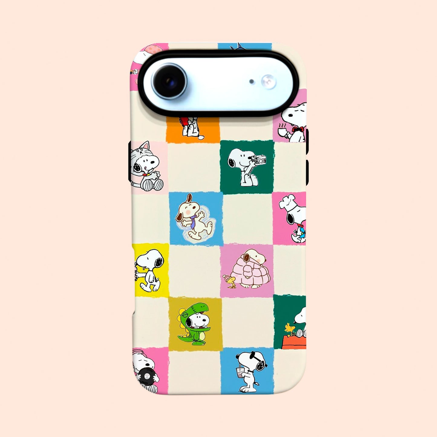 Carcasa Two Protect para iPhone - Snoopy Collage