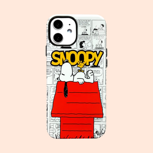 Carcasa Two Protect para iPhone - Snoopy Historieta