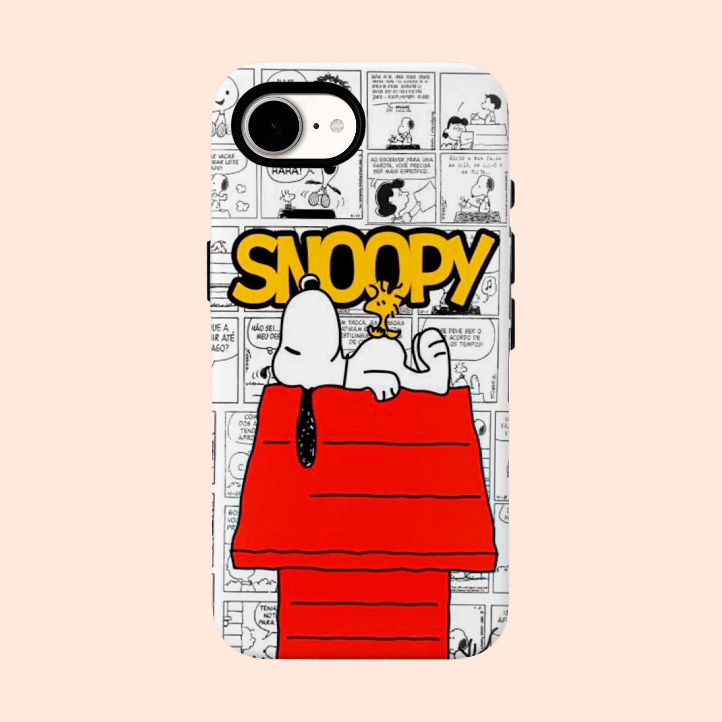 Carcasa Two Protect para iPhone - Snoopy Historieta