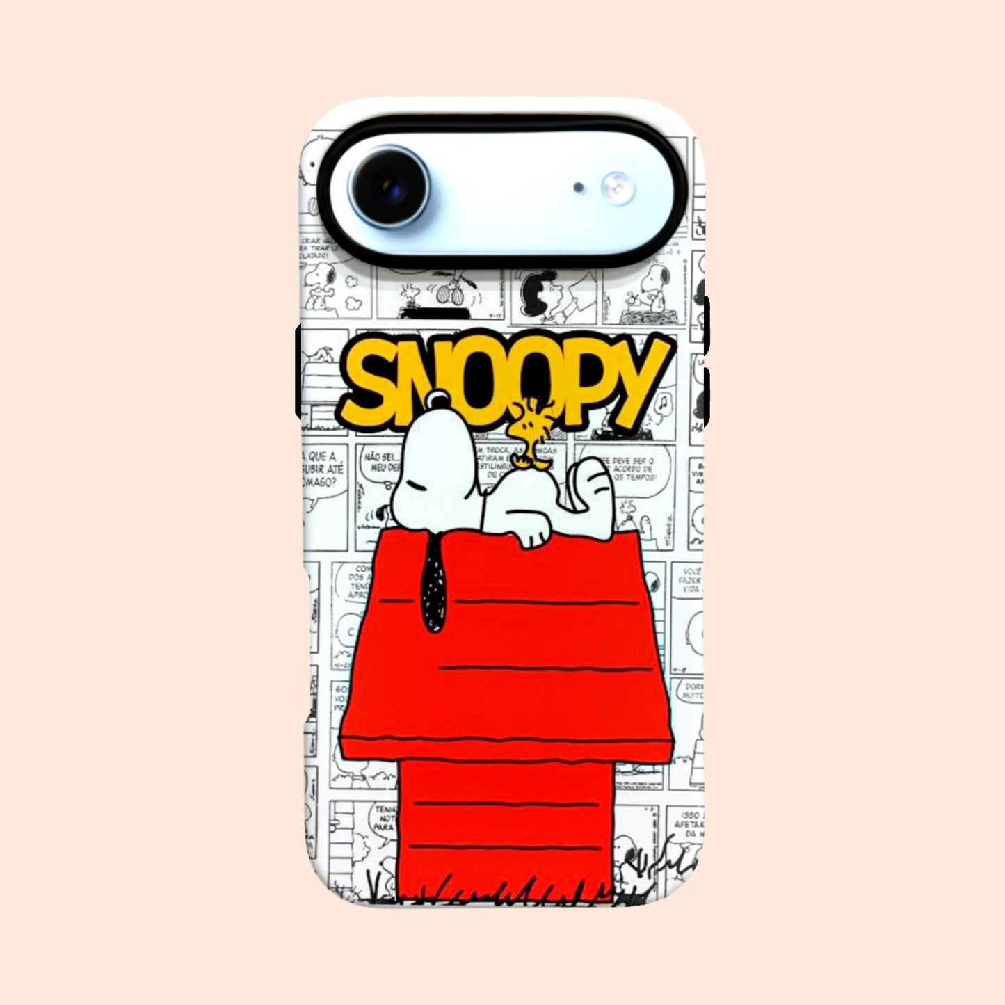 Carcasa Two Protect para iPhone - Snoopy Historieta