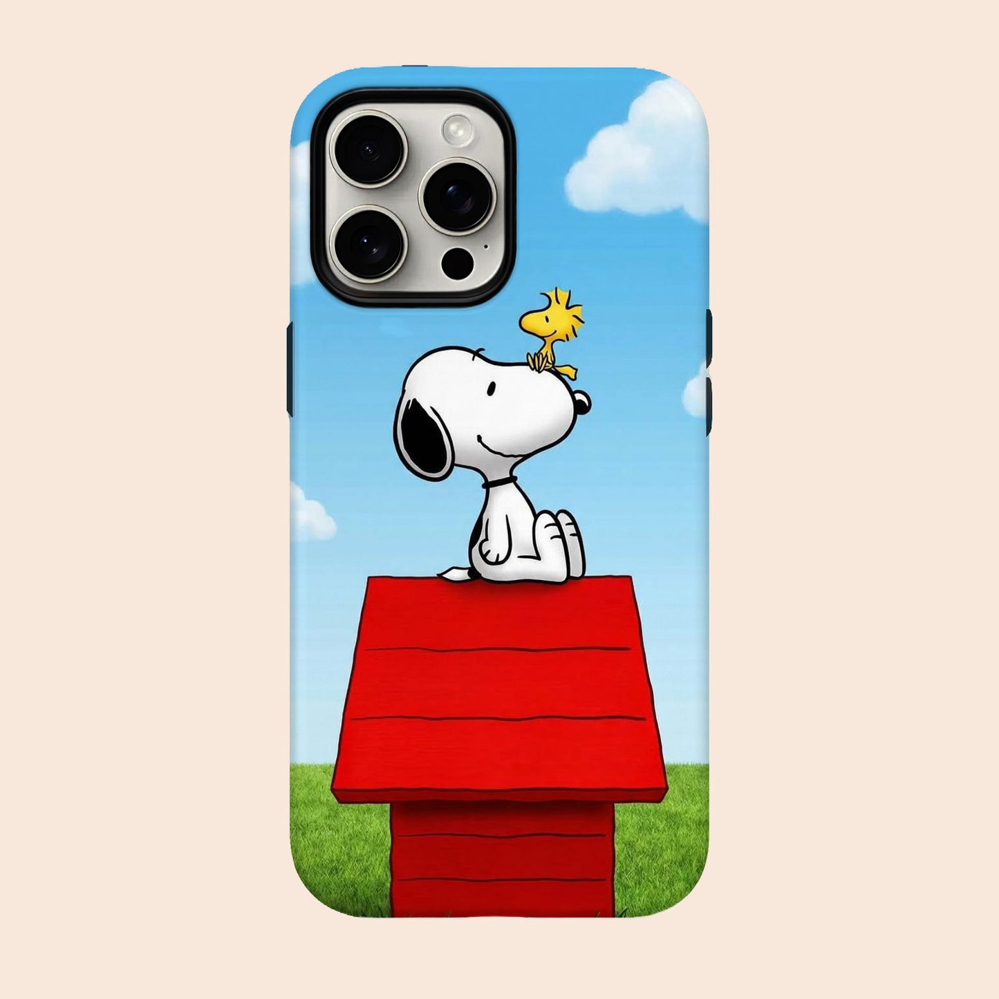 Carcasa Two Protect para iPhone - Snoopy House