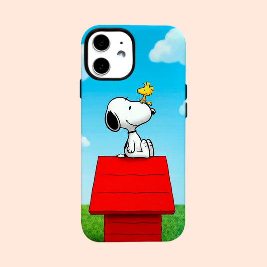 Carcasa Two Protect para iPhone - Snoopy House