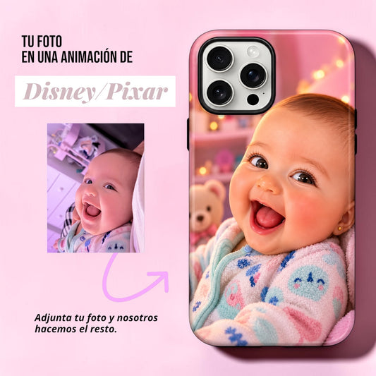 Carcasa Two Protect para iPhone - Diseño Animado