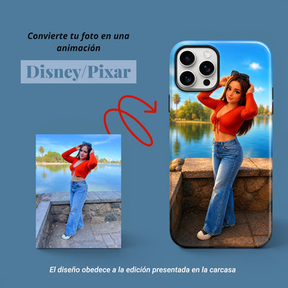 Carcasa Two Protect para iPhone - Diseño Animado