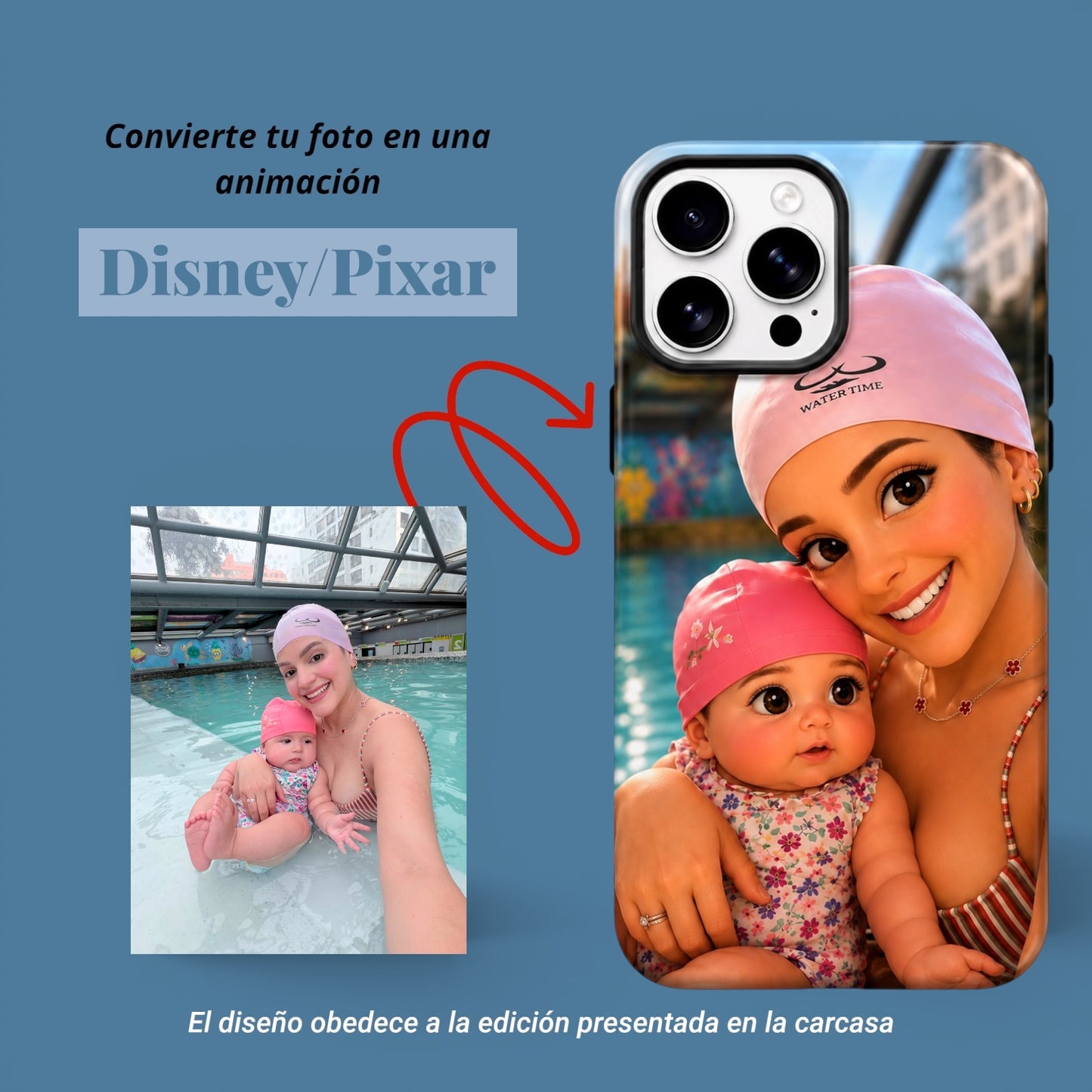 Carcasa Two Protect para iPhone - Diseño Animado
