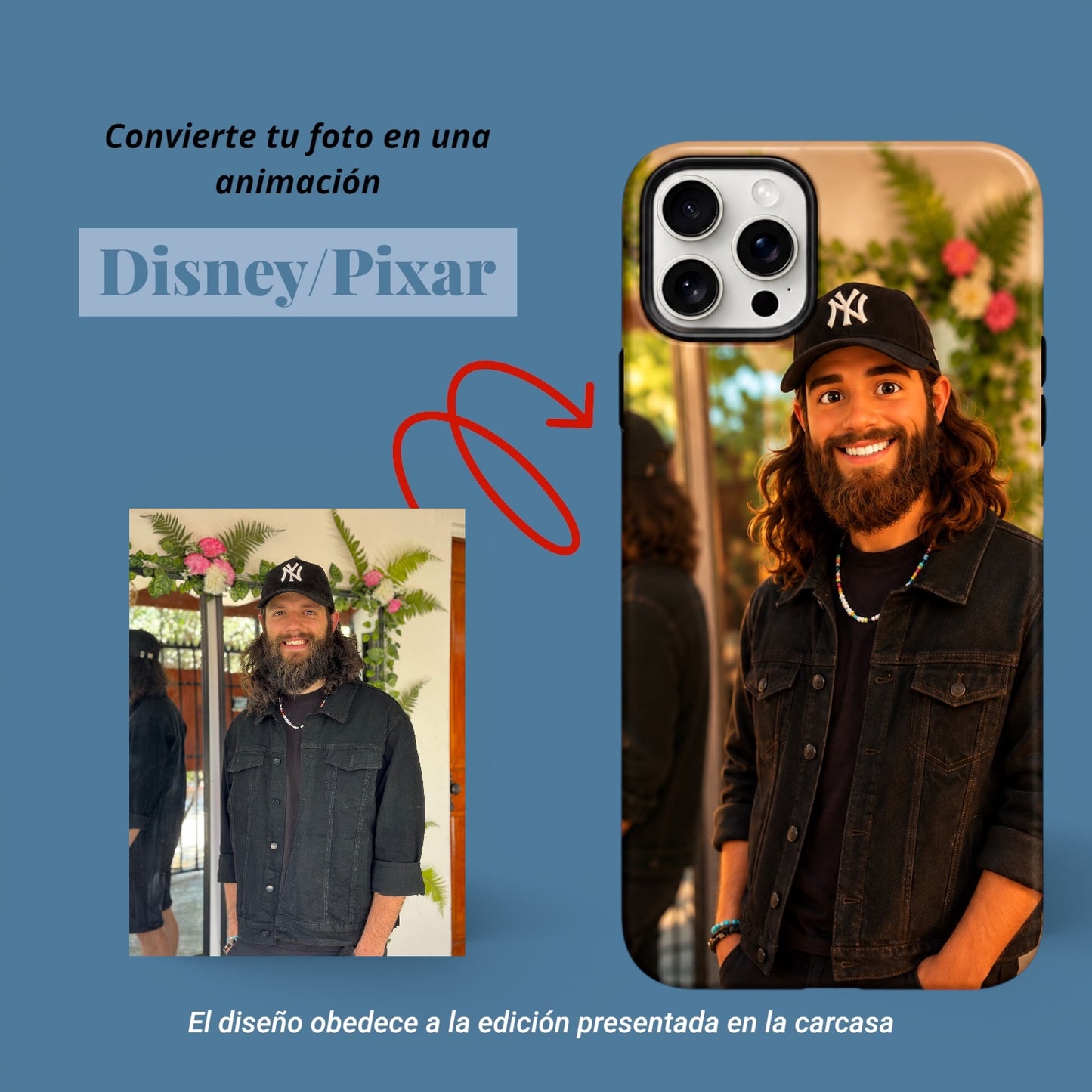 Carcasa Two Protect para iPhone - Diseño Animado