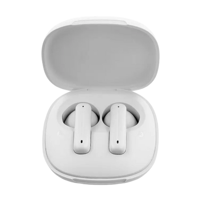 Caja/cargador TWS - muestra de carga de los auriculares