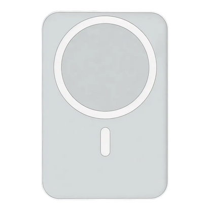 Batería portátil para iPhone con carga inalámbrica MagSafe - vista frontal
