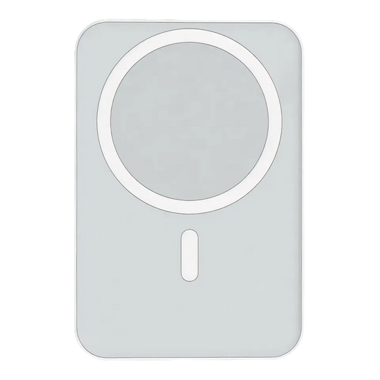 Batería portátil para iPhone con carga inalámbrica MagSafe - vista frontal