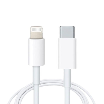 Cable iPhone Tipo C - Lightning (2m)