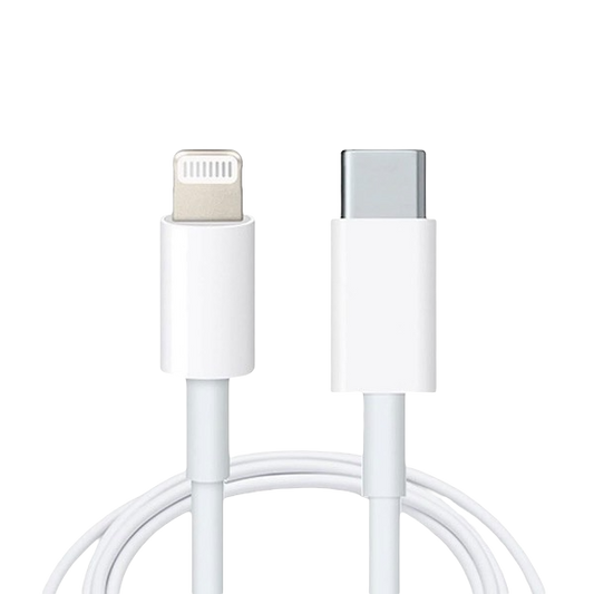 Cable iPhone Tipo C - Lightning (1m)