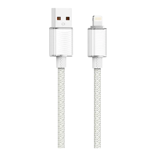 Cable USB-lightning TRENZADO - VISTA FRONTAL